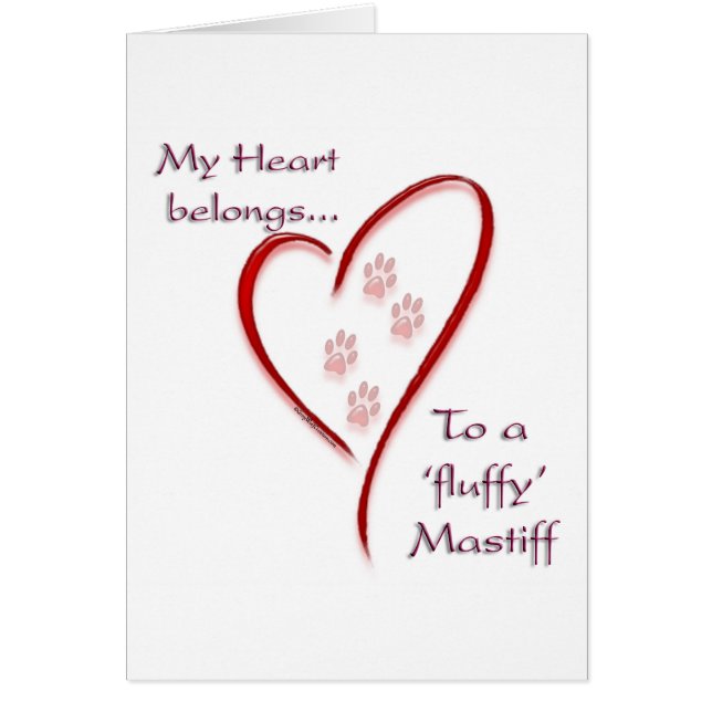 Fluffy Mastiff Coeur Belongs (Devant)