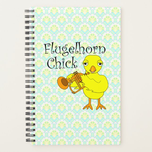 Flugelhorn Chick Text (Devant)