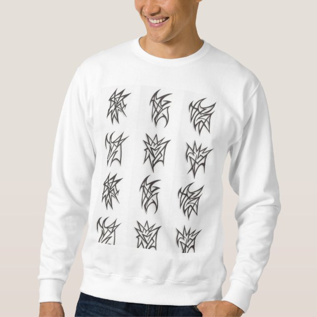 Fluid Vision Basic Sweatshirt (Devant)