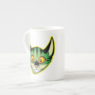 Fluorescent chatte d'os de chatte de Chine Mug