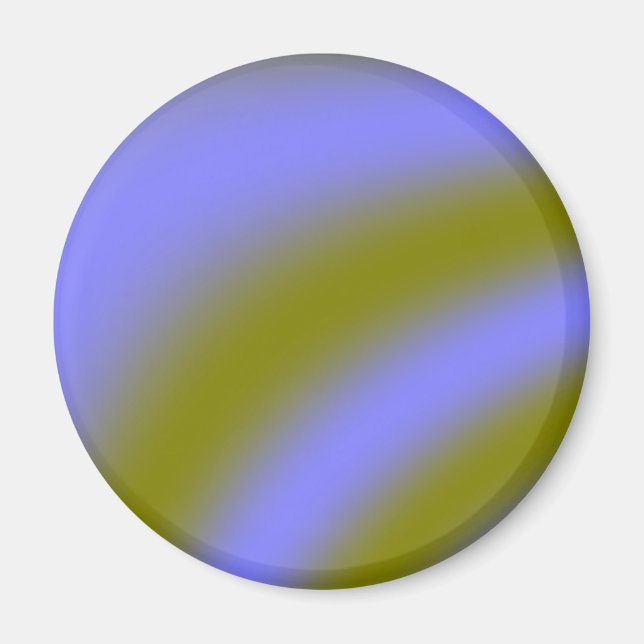 Fluorescent Clouds Magnet (Devant)