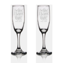 Couple Swiped Right Custom Name Date Script