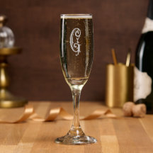 Monogramme classique Fancy G initial