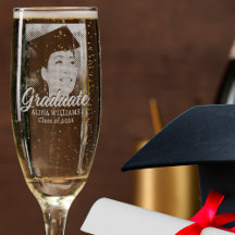 Photo de remise de diplôme personnalisée et texte