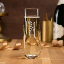 Vieux mode Fancy Soll Monogramme initial H