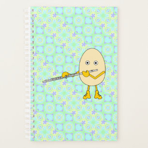 Flûte Jouer Egghead