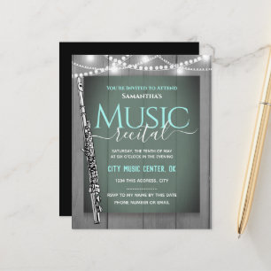 Flute Music Considérant Invitation formelle