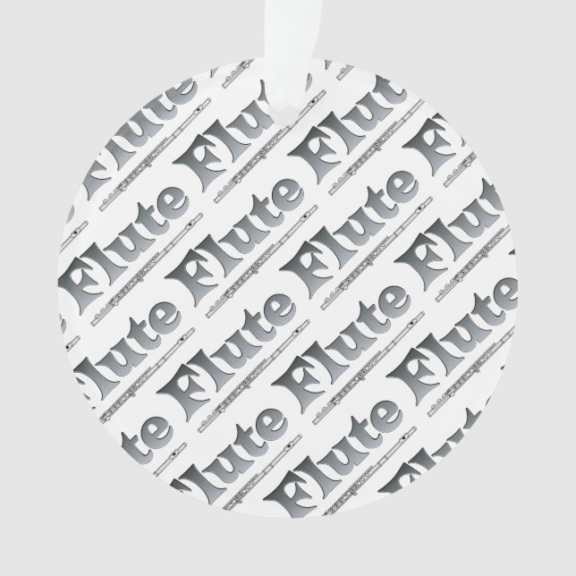 Flûte ombragée (devant)