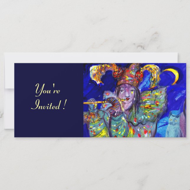 FLUTISTE DANS LE PROGRAMME BLEU Party (Devant)