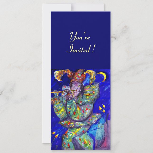 FLUTISTE DANS LE PROGRAMME BLEU Party (Devant)