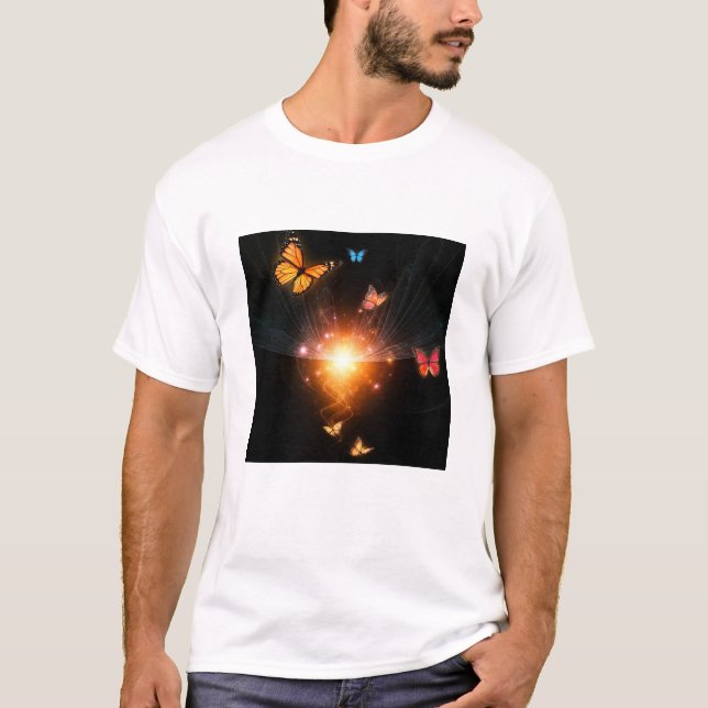 Flutter into Fantasy T-shirt (Devant)