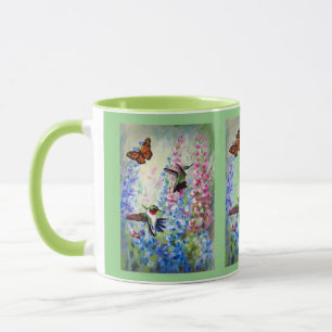 Flutterbyet Hummers & Mugs & Tasses d'été