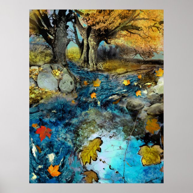 Flux bas, affiche (Devant)