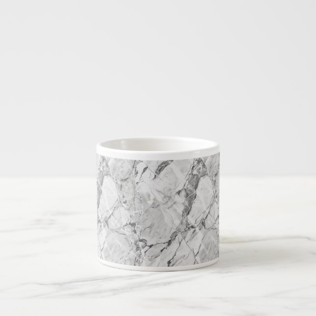 Flux d'ardoise Espresso Mug (Devant)