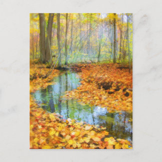 Flux de bois, cartes postales