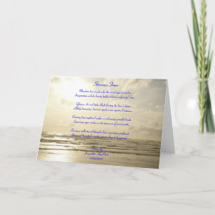 Flux De La Carte De Voeux De Poésie