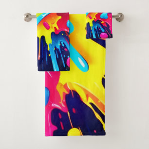 Flux de peinture fluorescents dynamiques