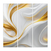 Flux de Phénomène Blanc Or S01
