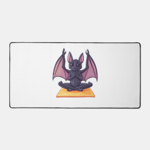 Flux de yoga de chauve-souris
