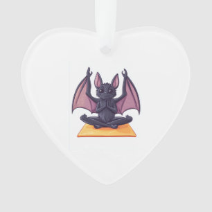 Flux de yoga de chauve-souris