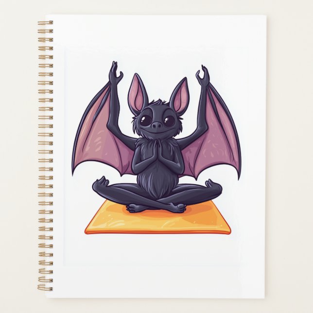 Flux de yoga de chauve-souris (Devant)