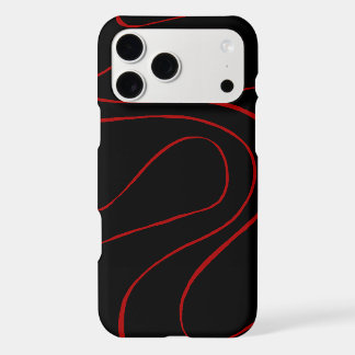 Flux et reflux 2 en rouge et noir