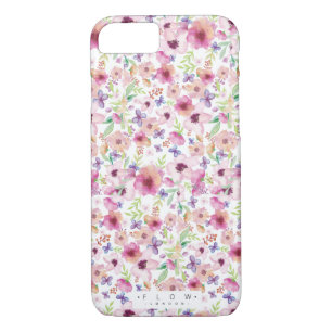 Flux - LONDRES - Apple iPhone 7 Coque Floral