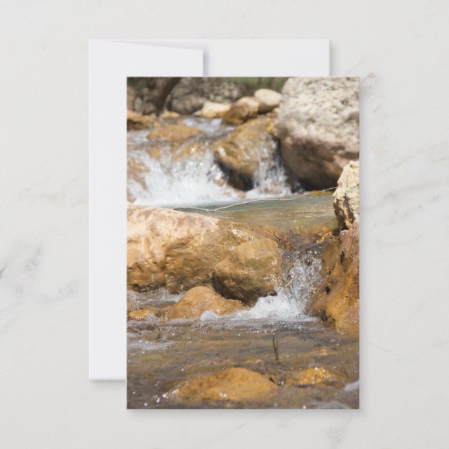 Flux orageux au printemps (Devant)