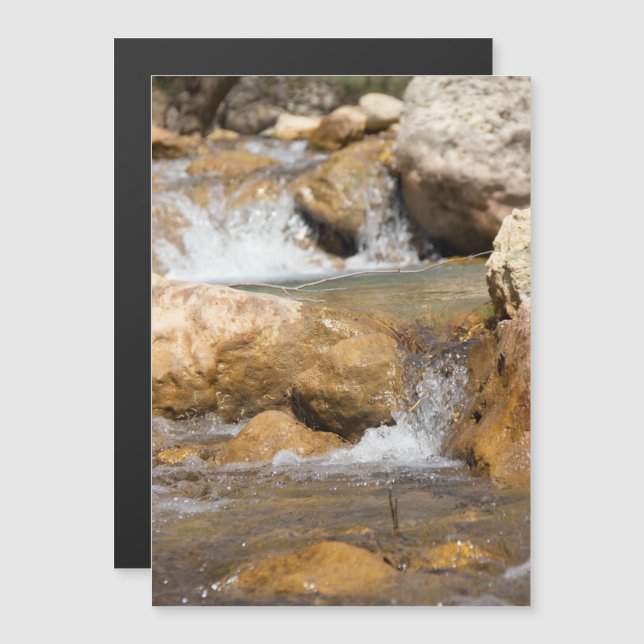 Flux orageux au printemps (Devant / Derrière)