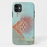Flux oriental - coque iphone