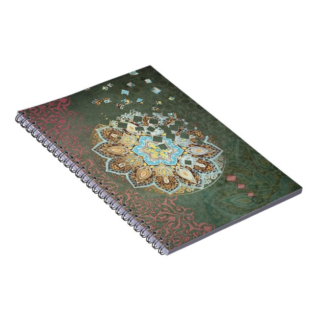 Flux Oriental III - Carnet (Côté Droit)