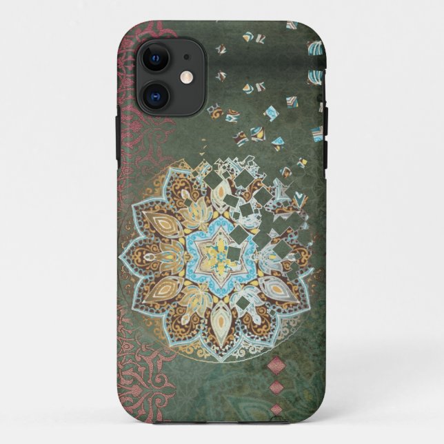 Flux Oriental III - coque iphone (Dos)