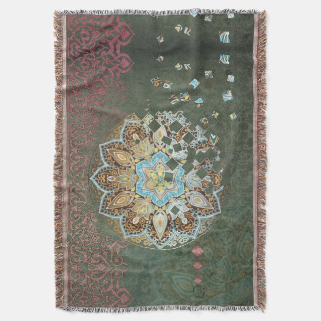 Flux Oriental III - Couverture (devant Vertical)