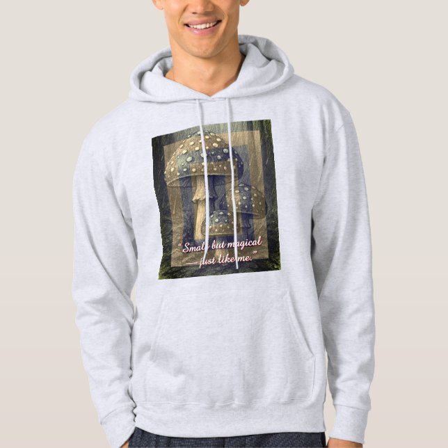 Fly Agaric POH02 Pullover Hoodie T-Shirt (Devant)