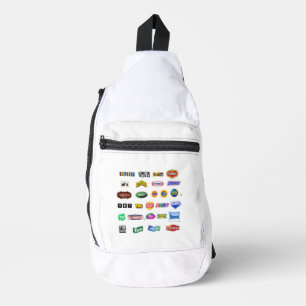 Fly Beyond Sorrow - Sac à bandoulière imprimé et c