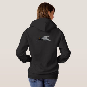 Fly Buddy femme sweat - shirt à capuche noire