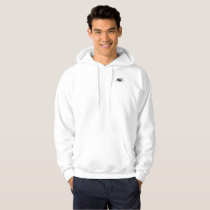 Fly Buddy sweat - shirt à capuche blanc