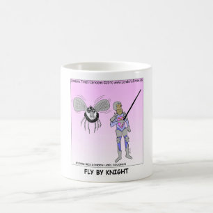 Fly By Knight Cadeaux Drôles T-Shirts Tasses Carte