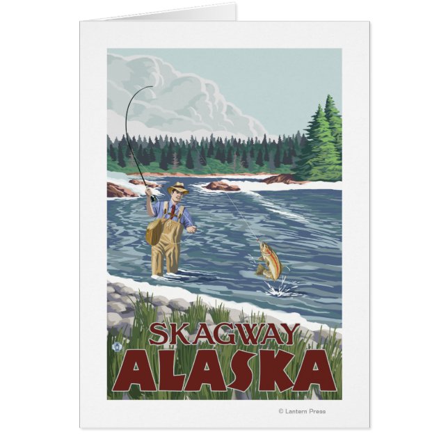 Fly Fisherman - Skagway, Alaska (Devant)