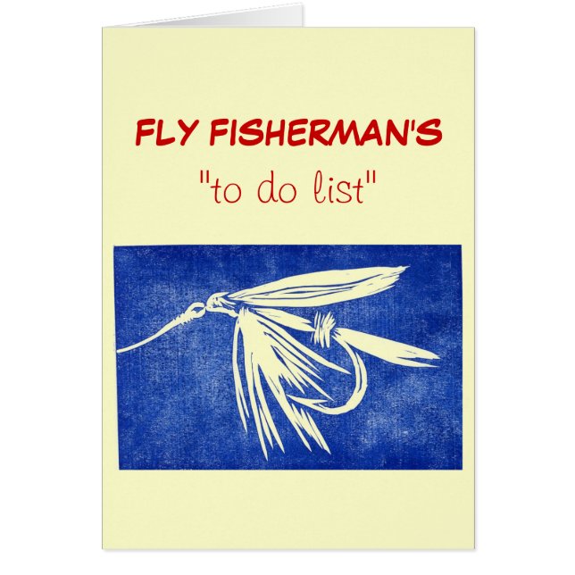 Fly fishing (Devant)
