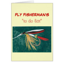 Fly fishing