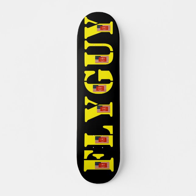 FLY GUY JMT USA 7 3/4" Planche de Skateboard (Devant)