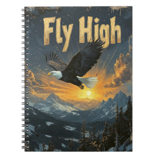 Fly High Eagle Journal - Carnet de motivation