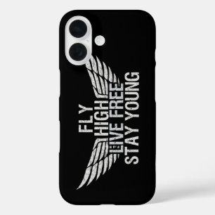 FLY HIGH personnalisé Blackberry Bold coque