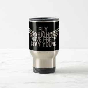 FLY HIGH tasse personnalisée - choisir style et co