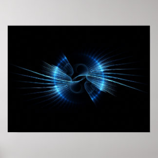 fly wing poster