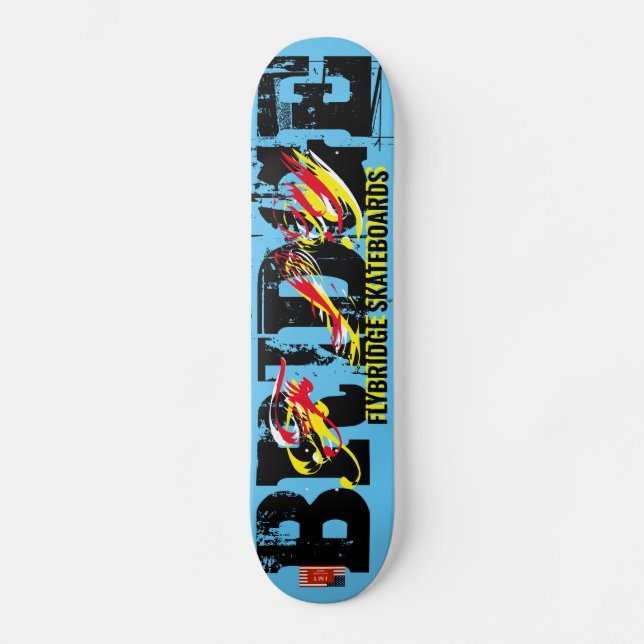 FLYBRIDGE  JMT Skateboard (Recto)