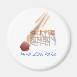 Flyer Comet Whalom park Magnet