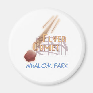 Flyer Comet Whalom park Magnet
