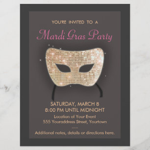 Flyer Mardi Gras